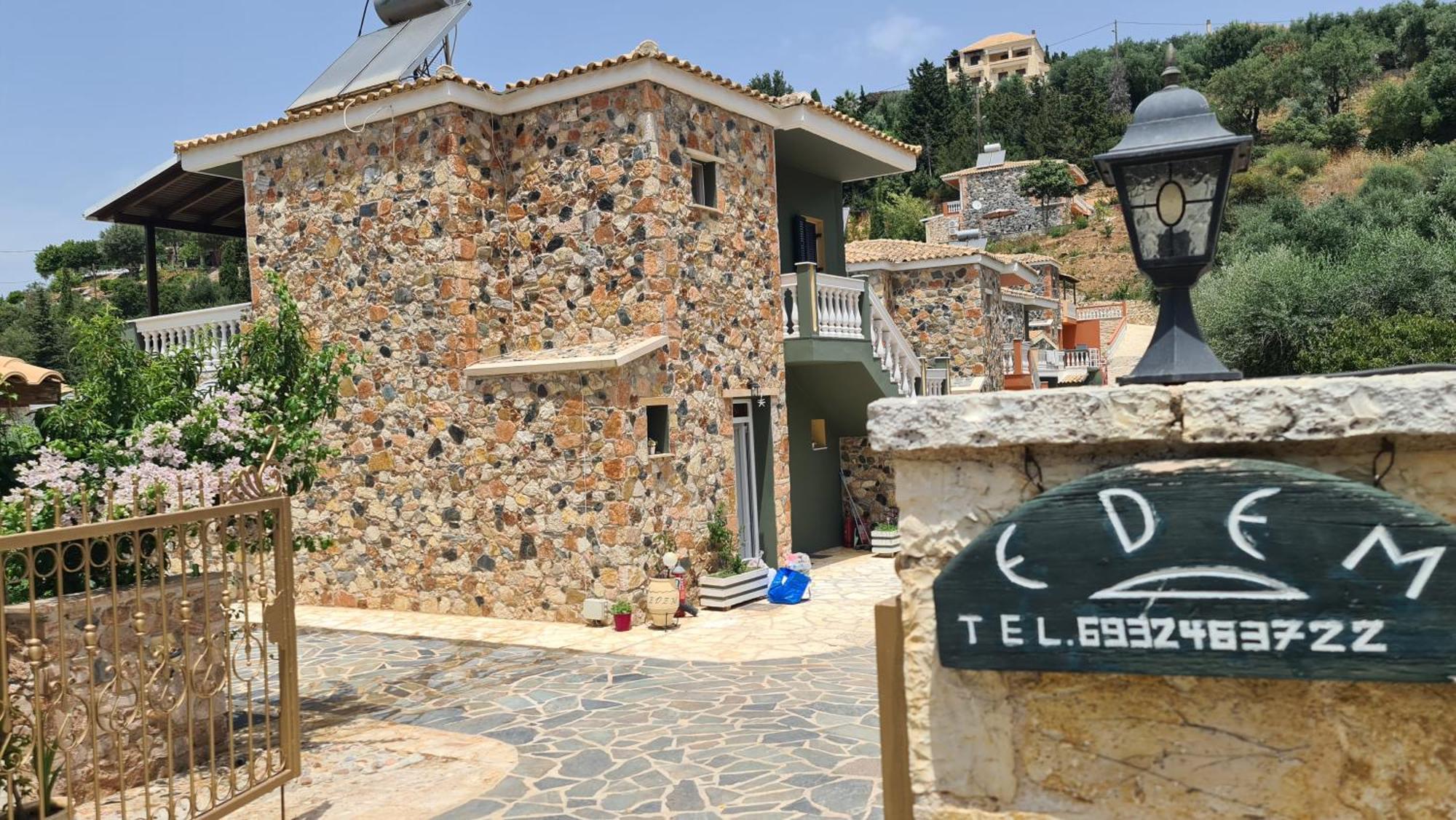 Edem Studios Sivota  Bagian luar foto
